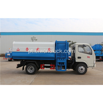 Venda enorme Dongfeng 5cbm side loader caminhão de lixo